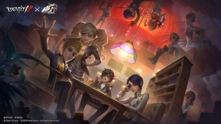 Identity V begins Persona 5 Royal crossover