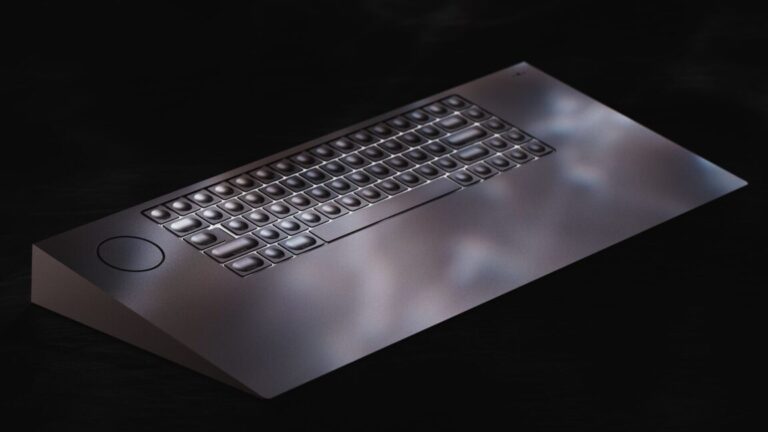 $2,100 mechanical keyboard has 800 holes, NYC skyscraper looks