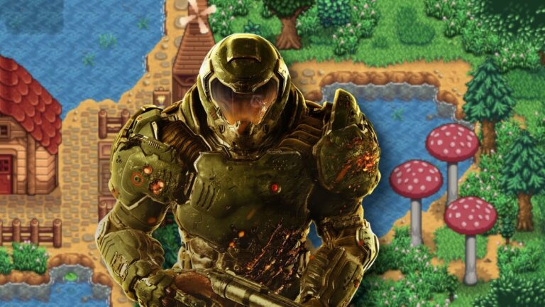 At long last, Doom can be played in Stardew Valley