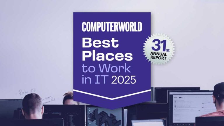 Best Places to Work in IT 2025