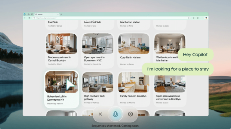 Microsoft’s Copilot Vision assistant can now browse the web with you