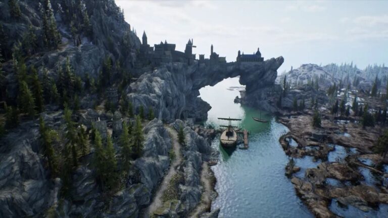 Skyrim has been ported to Unreal Engine 5, and it’s stunningly beautiful