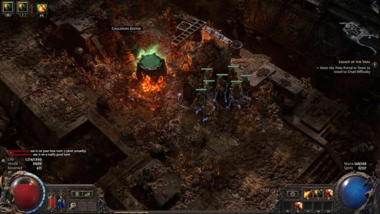 What to do with the mushrooms in Act 3 of Path of Exile 2 – Destructoid