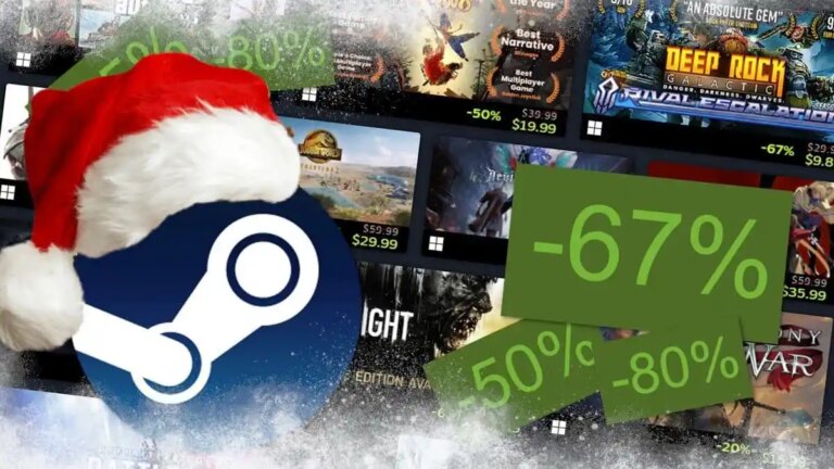 When is the Steam Winter 2024 sale?